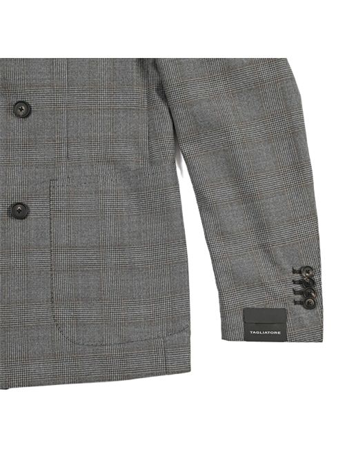 Abito sartoriale doppiopetto a sei bottoni TAGLIATORE | 2SVS20K11AI 390072 QM3173